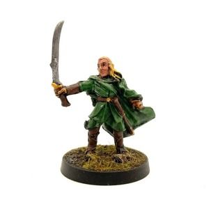 Haldir 1 Painted Miniatures Lothlorien Captain Elf Druid Middle-Earth